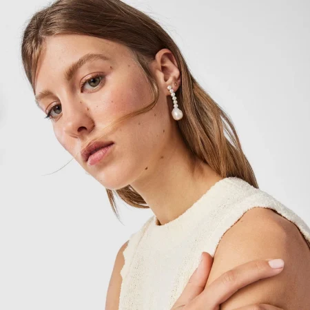 Tous tiene los pendientes ideales para tus próximas celebraciones, ya sean bodas o comuniones 4 Merca2.es Pendientes de perlas Gloss