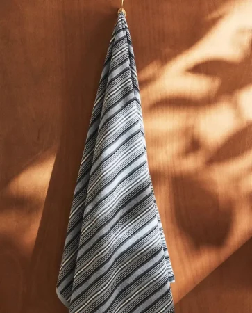 TOALLA ALGODÓN RAYAS