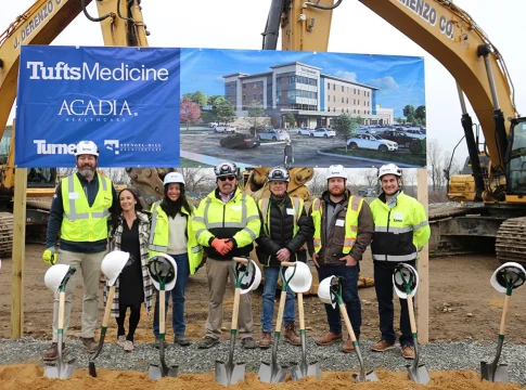 Turner (ACS) seleccionada para construir un hospital de salud mental en Massachusetts Turner (ACS) seleccionada para construir un hospital de salud mental en Massachusetts