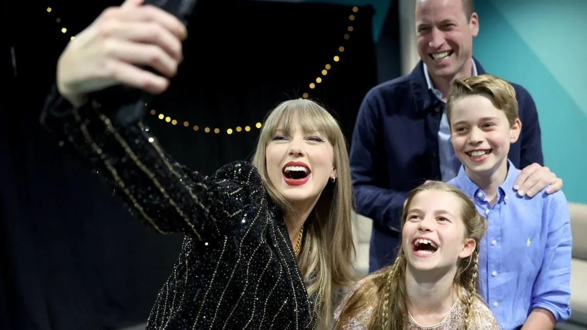 Desatado: El príncipe Guillermo sorprende a todos 1 Merca2.es Taylor Swift Principe Guillermo edited Merca2.es