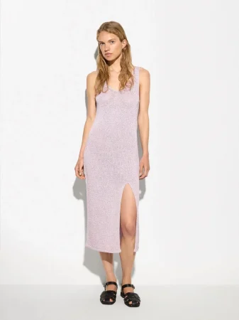 Parfois tiene los vestidos de punto más bonitos y cómodos de este verano a los mejores precios 35 Merca2.es VESTIDO DE PUNTO LUREX