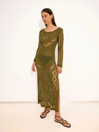 Parfois tiene los vestidos de punto más bonitos y cómodos de este verano a los mejores precios 36 Merca2.es VESTIDO LARGO DE PUNTO