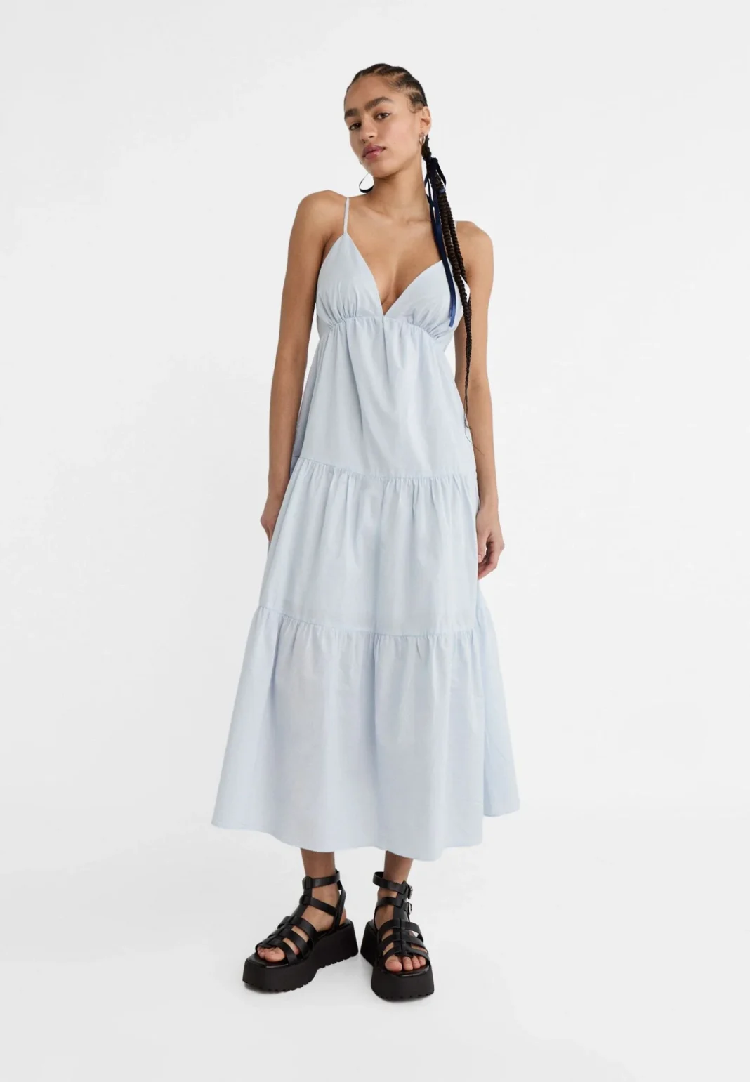 VESTIDO LARGO FLUIDO