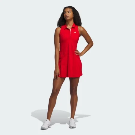 VESTIDO ULTIMATE365 TOUR PLEATED