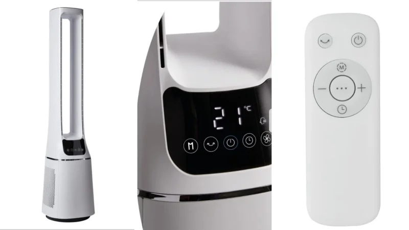 El ventilador sin aspas de Leroy Merlin que será el éxito del verano 2 Merca2.es Los detalles del ventilador sin aspas que ofrece Leroy Merlin