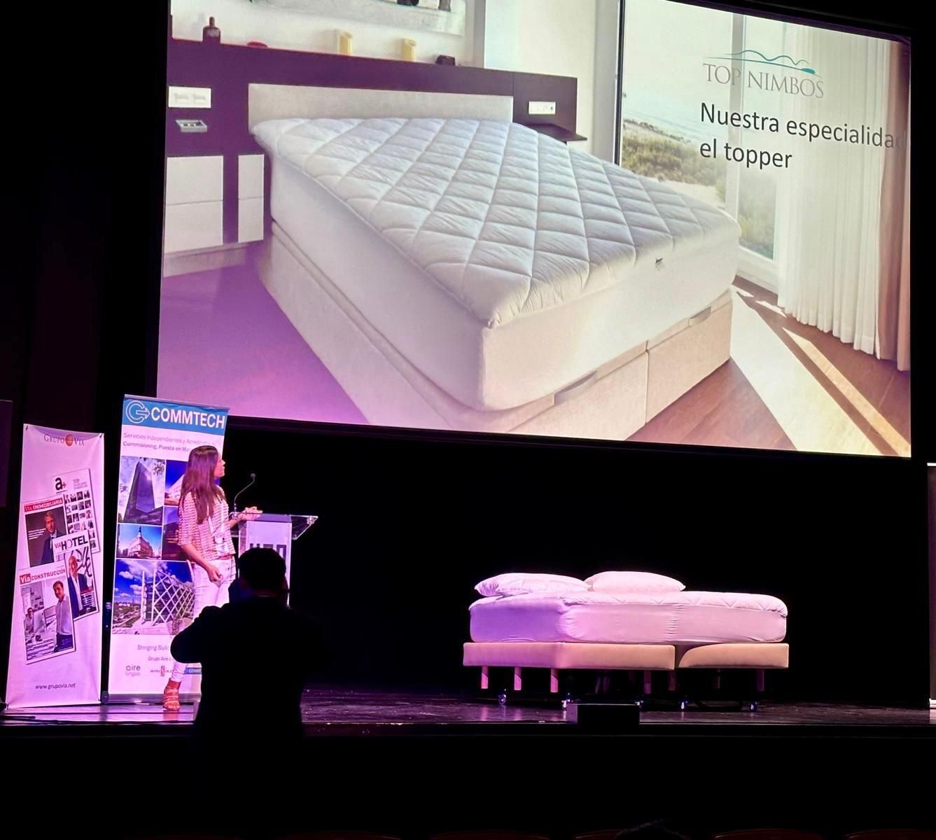 Top Nimbos triunfa en el ‘Gran Debate Hotelero’ con su secreto mejor guardado