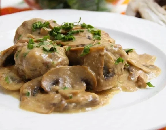 albondigas en salsa de champinones 1200 amp Merca2.es