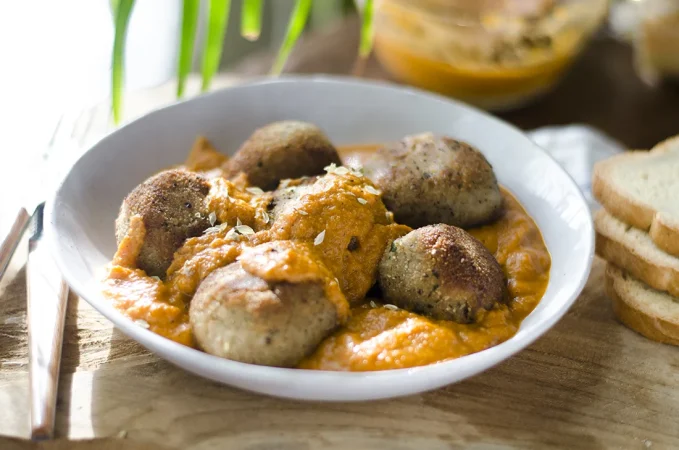 albondigas veganas croquetas lentejas receta 10 Merca2.es