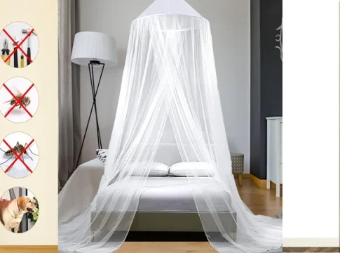 amazon mosquiteras baratas verano Olvídate de los mosquitos con estas mosquiteras baratas de Amazon