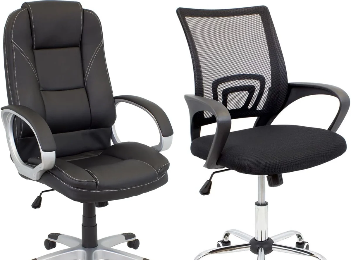 Siéntete cómodo con las sillas de escritorio Cashoffice a precios muy bajos en Amazon