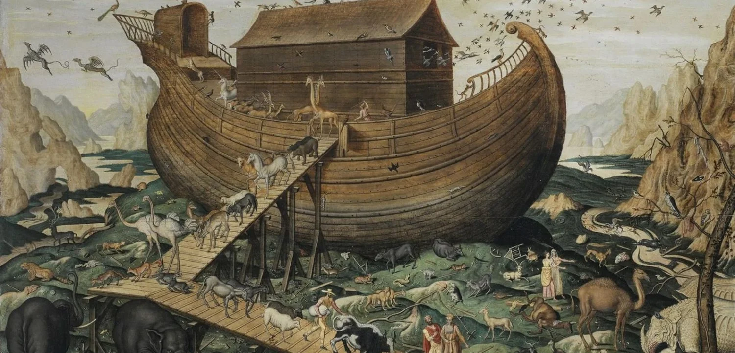 Según un influencer, el Arca de Noé existe y lo muestra en un video viral