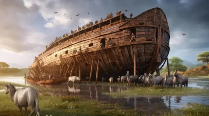 Según un influencer, el Arca de Noé existe y lo muestra en un video viral