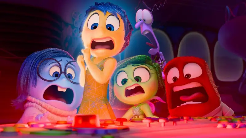 "Inside Out 2", la película animada con el estreno más exitoso de la historia 1 Merca2.es Inside Out 2