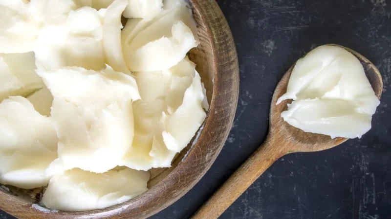 Beneficios naturales de la manteca  vs. el colesterol