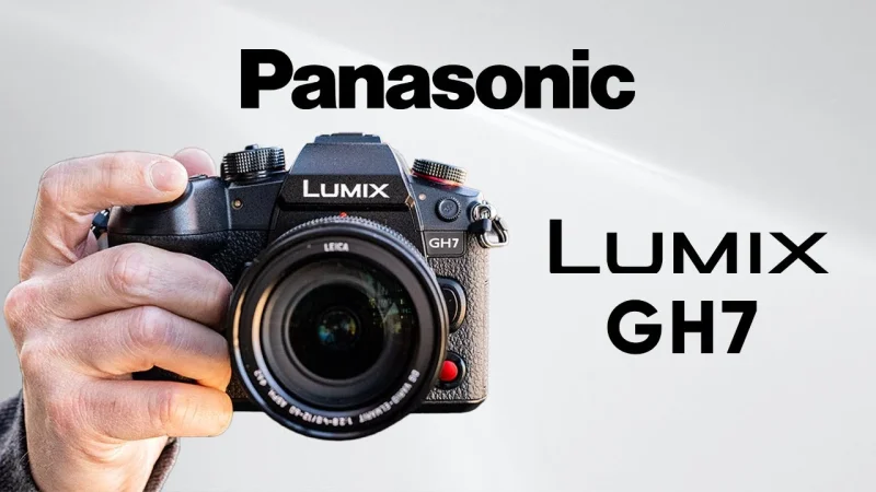 Camara Panasonic