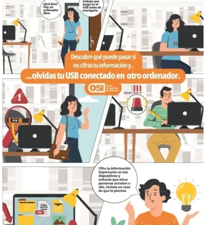 Incibe nos enseña a cifrar nuestros datos como profesionales de la ciberseguridad 2 Merca2.es Incibe nos enseña a cifrar nuestros datos como profesionales de la ciberseguridad