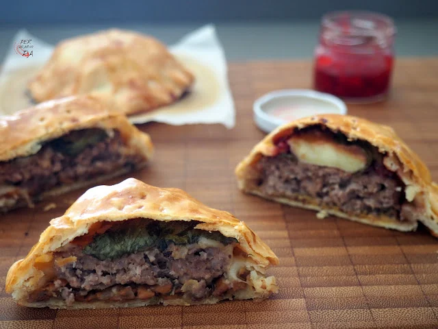 Alucina con estas empanadillas de hamburguesa que están de vicio y se preparan en unos minutos