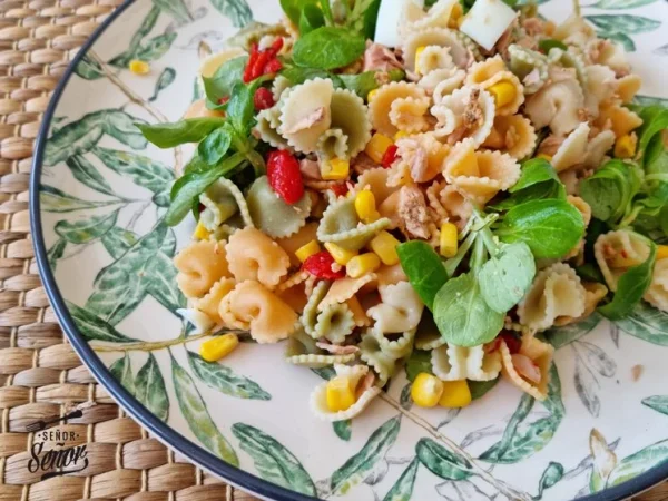 ensalada de pasta Merca2.es