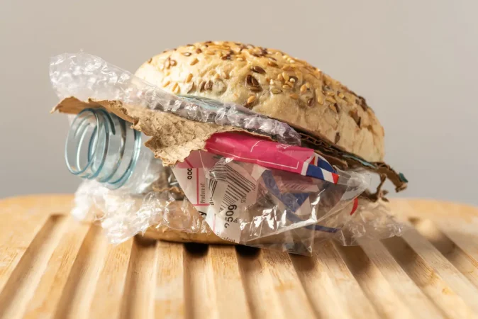 hamburguesa plastic Merca2.es