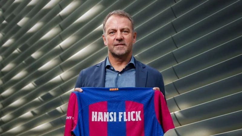 Los 3 fichajes que quiere Hansi Flick en verano