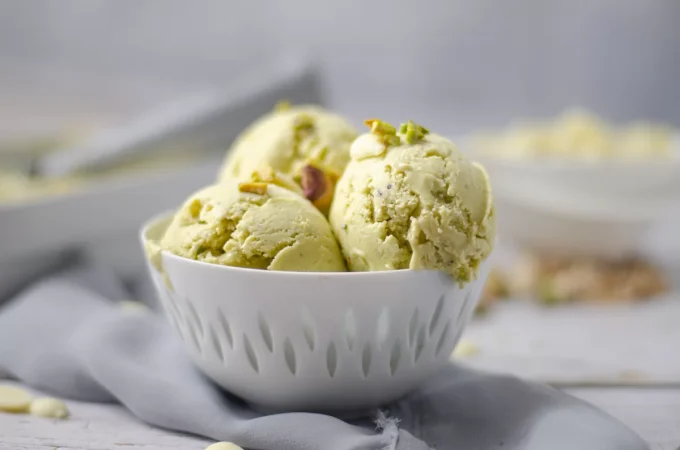 helado de pistacho casero Merca2.es