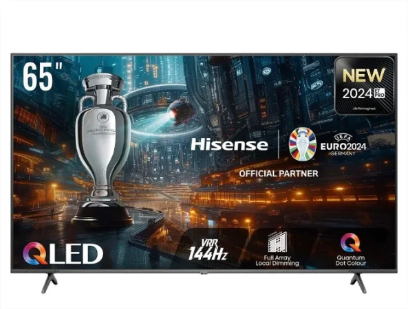 Samsung, Sony, LG y más televisores al 50% de descuento en El Corte Inglés 6 Merca2.es hisense qled Merca2.es