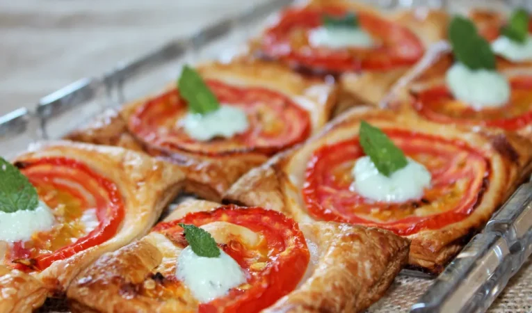 hojaldres de tomate Merca2.es