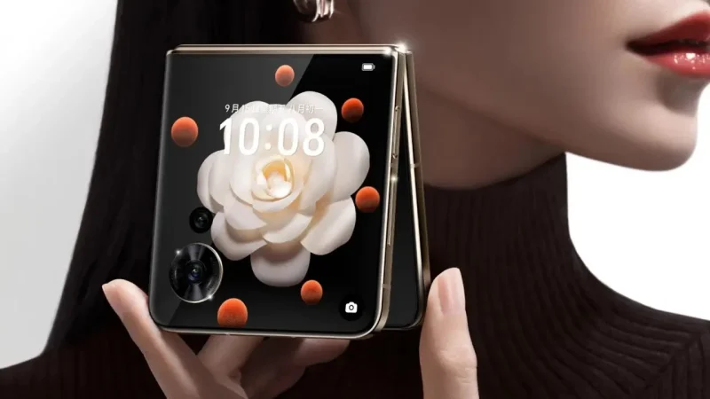 Se filtra vídeo inédito sobre el HONOR V Flip: así será su diseño 1 Merca2.es HONOR movil