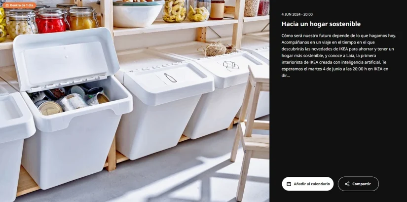 Ikea pone una IA como presentadora en su canal de TV de Movistar y YouTube 1 Merca2.es Ikea pone una IA como presentadora en su canal de TV de Movistar y YouTube