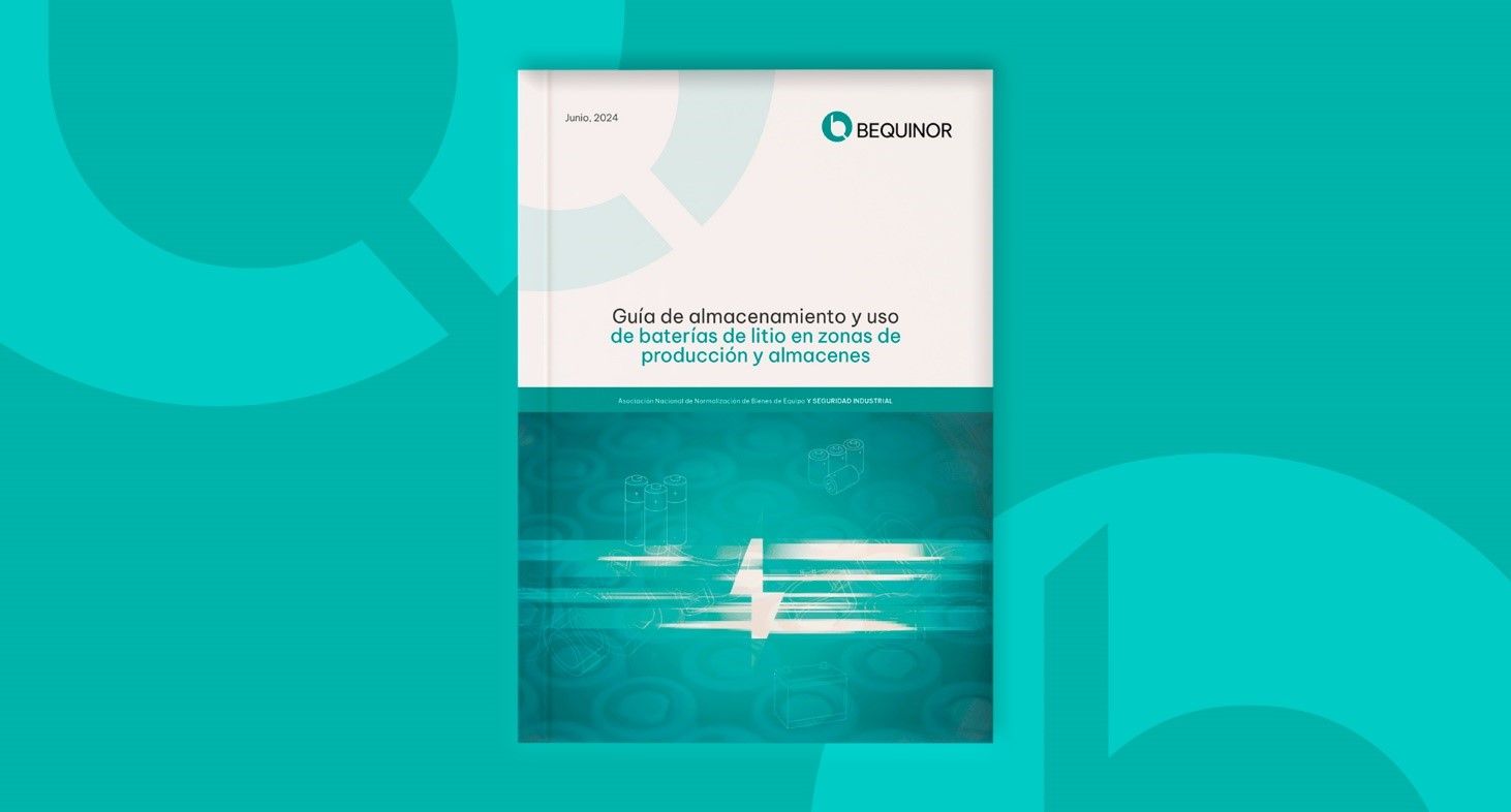 Presentación oficial y en primicia de la Guía de baterías de litio de BEQUINOR