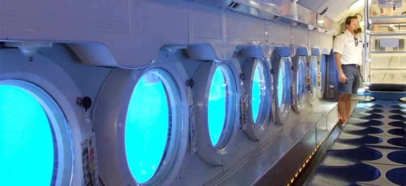 Descubre dónde puedes hacer un increíble viaje en submarino por unos 50 euros 21 Merca2.es interior 2 Merca2.es