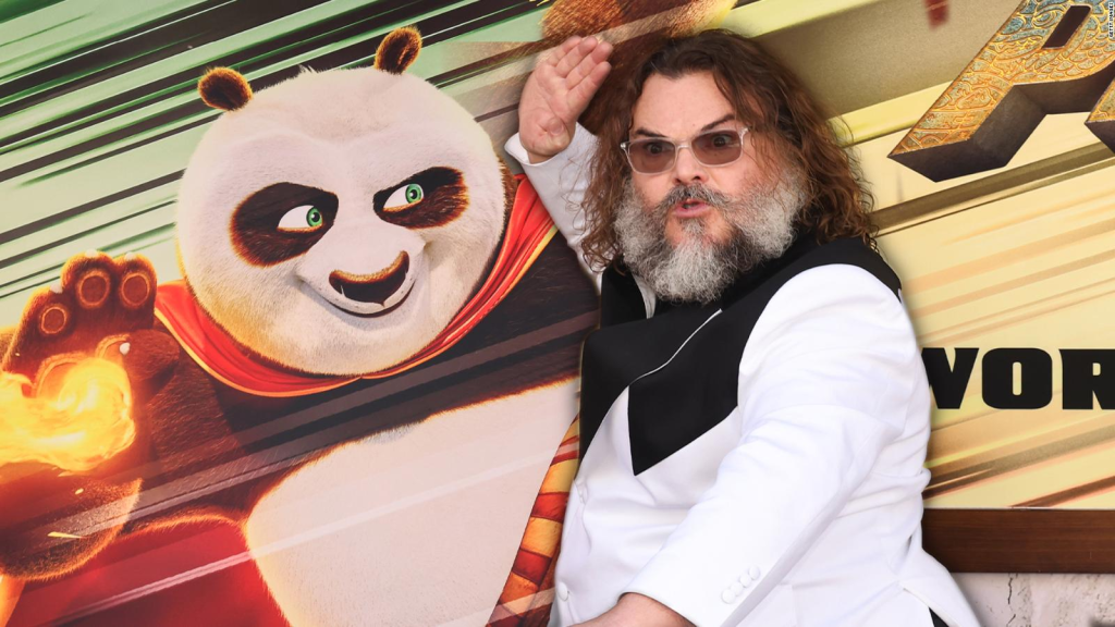 Como Jack Black, estas celebridades de Hollywood esconden su verdadero nombre
