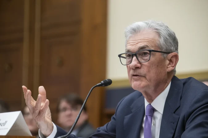 El mercado estará pendiente de lo que diga la Fed porque no espera bajadas 1 Merca2.es jerome powell chair of the FED 1 Merca2.es