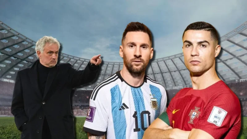 Messi es mejor que Cristiano Ronaldo hasta para los negocios y así lo demuestra 1 Merca2.es El futbolista que fue mejor que Messi y Cristiano Ronaldo, según Mourinho