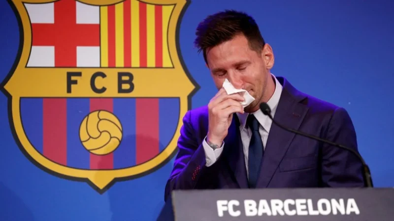 Más detalles inéditos de la salida de Messi del Barça