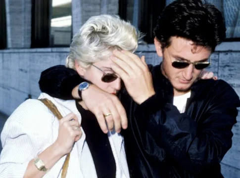 madonna-sean-penn La noche de terror que vivió Madonna con Sean Penn