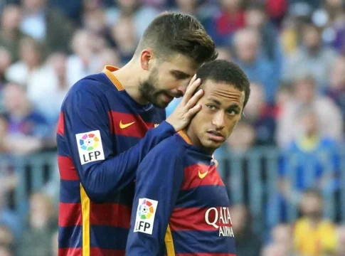 neymar junior gerard pique fc barcelona 2016 Piqué deja atrás al Barcelona y destapa el error gigante en el caso Neymar