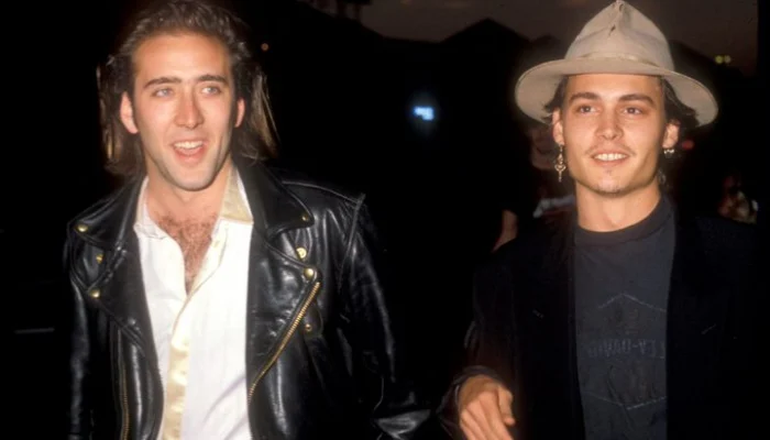 Nicolas Cage rescató a Johnny Depp de su costado más trágico