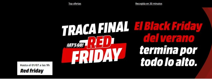 MediaMarkt crea un nuevo Black Friday en verano para aumentar ventas 1 Merca2.es nuevas ofertas MediaMarkt Merca2.es