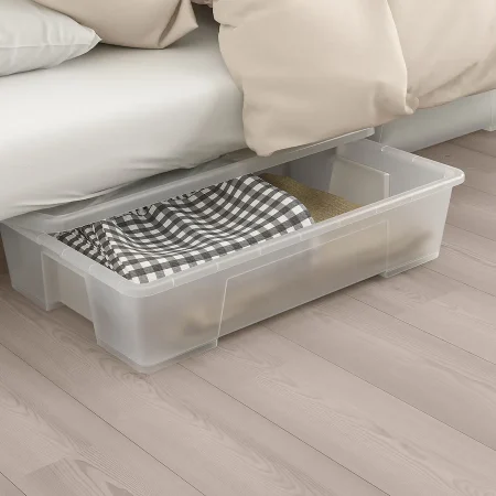 nyhamn sofa cama 3 plazas con colchon espuma knisa gris beige 0713745 pe729743 s5 Merca2.es