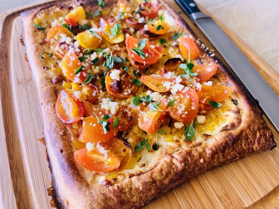 La deliciosa tarta de ricotta y tomate que está desbancando a la pizza italiana