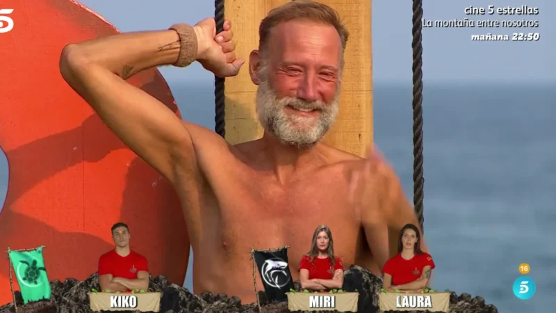 pedro garcia aguado en supervivientes Merca2.es