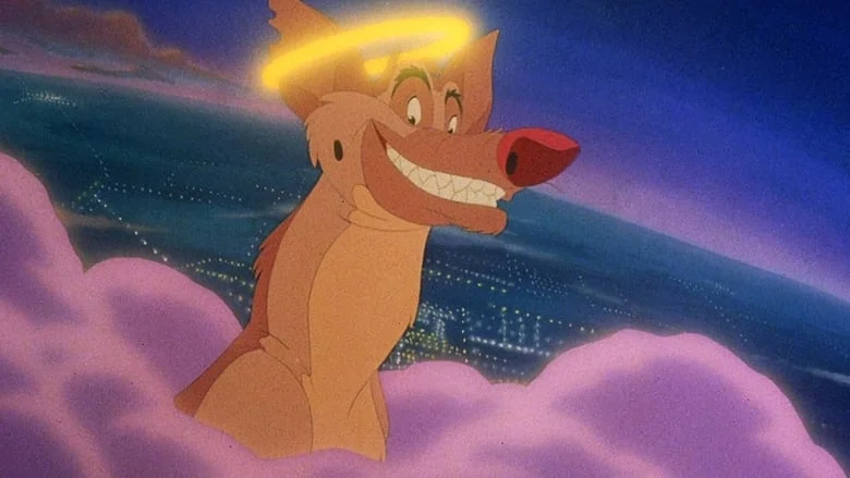 La historia de Todos los perros van al cielo, la animación que logró marcar a toda una generación