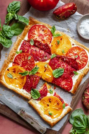 puff pastry tomato tart 1 Merca2.es