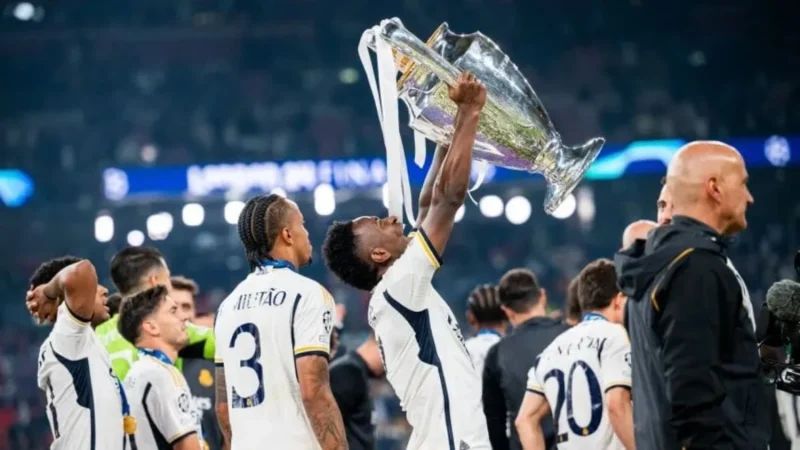 Por qué la UEFA borró a Mbappé y Haaland 1 Merca2.es real madrid uefa champions league 2024 Merca2.es