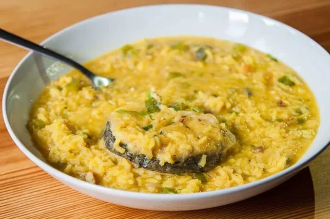 receta de arroz caldoso de pescado Merca2.es