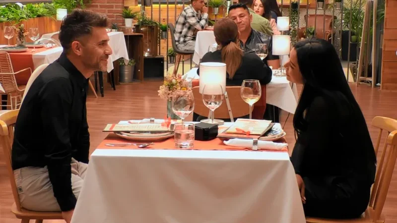 ruben y bochy durante su paso por first dates f5cf Merca2.es