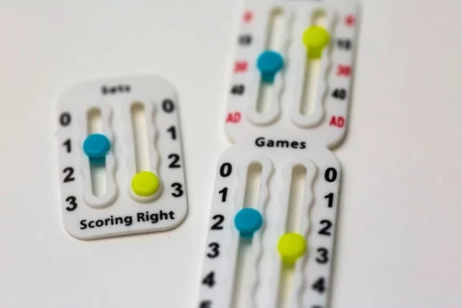 Este es el dispositivo de Scoring Right perfecto para jugar al tenis 2 Merca2.es Scoring dispositivo