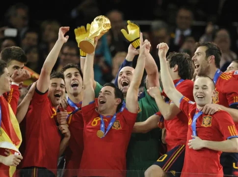 seleccion españa mundial 2010 Los 5 mejores futbolistas españoles de la historia