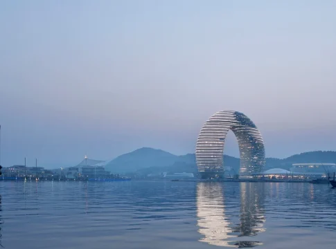 sheraton-moon Así funciona el primer hotel ovalado del mundo